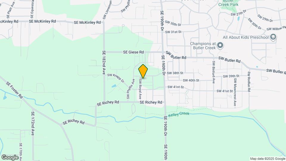 3751 SW 40th St Map and Location Details