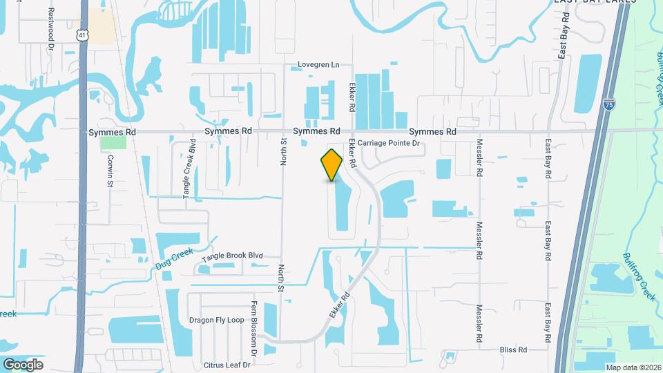 7955 Carriage Pointe Dr Map and Location Details