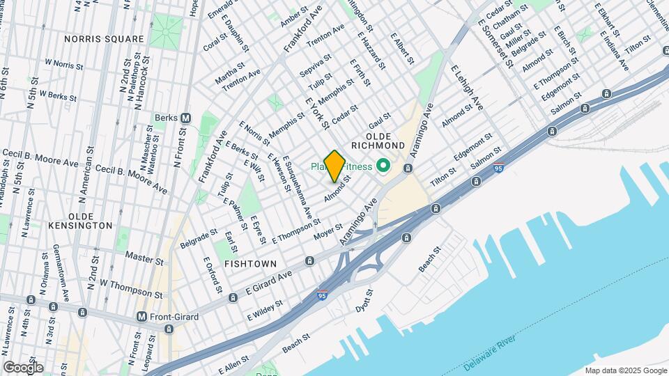 2565 E Norris St, Unit 2 Mapa y Detalles de la Ubicación