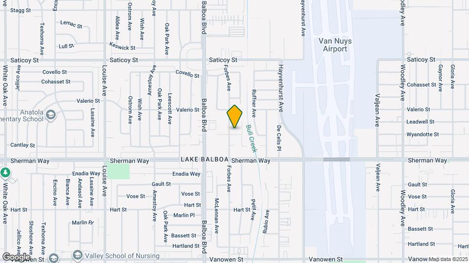 7304 Forbes Ave, Unit C Mapa y Detalles de la Ubicación