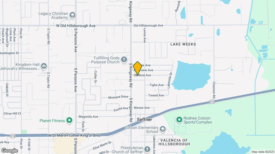 111 Garland Ave Map and Location Details