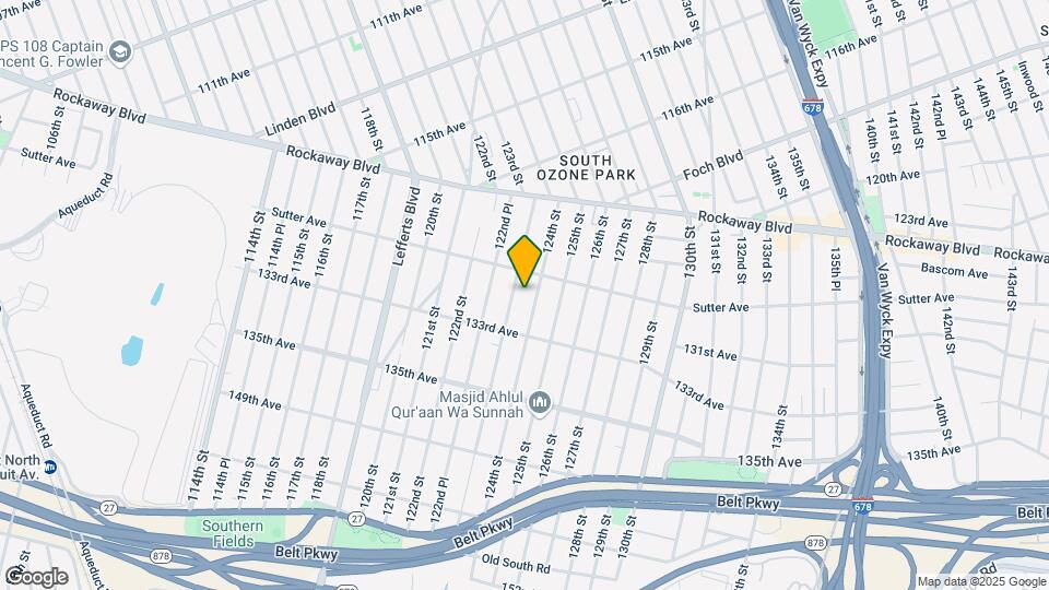 13024 124th St, Unit 2 Bedrooms Map and Location Details
