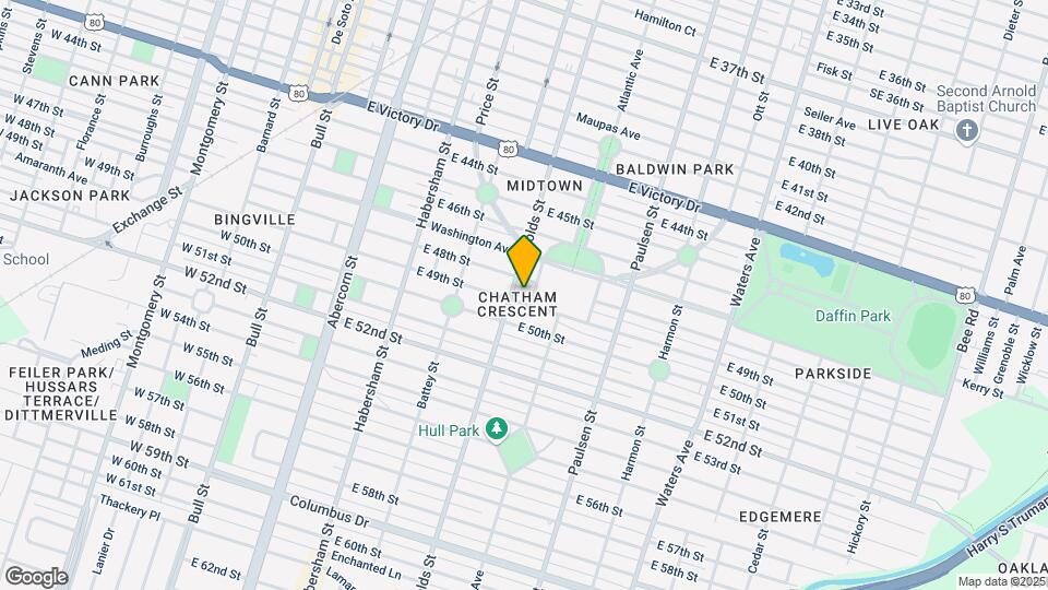 408 E 49th St Map and Location Details