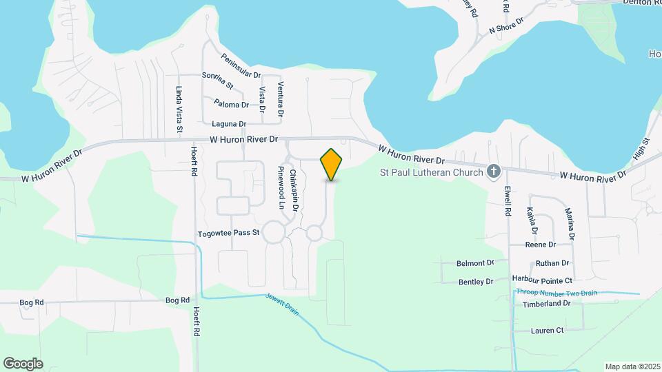 Cobblestone Creek Villas Condominium Map and Location Details