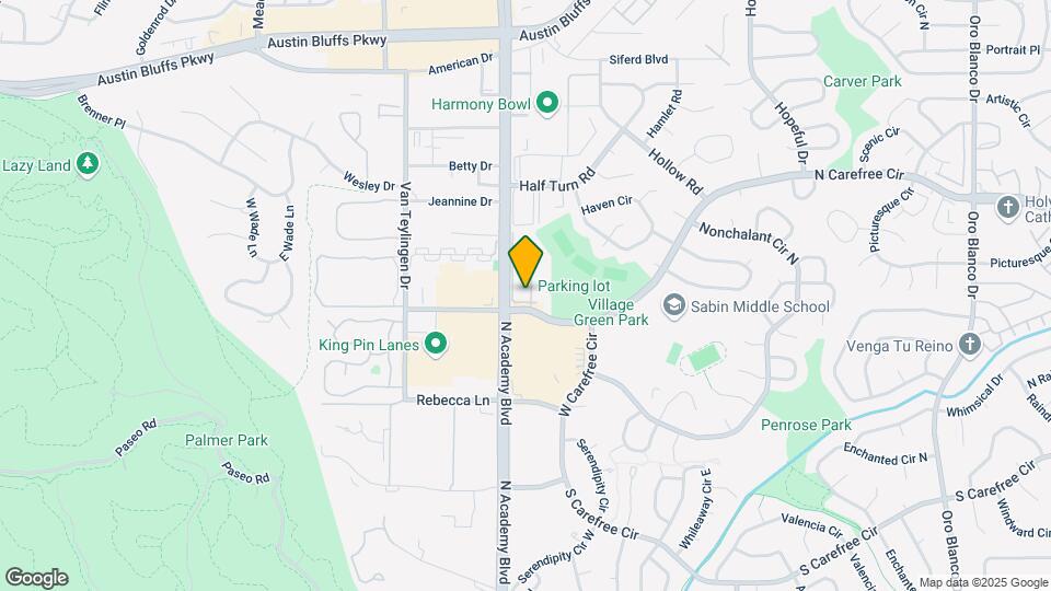 Greentree Village Apts - Income Qualified Map and Location Details