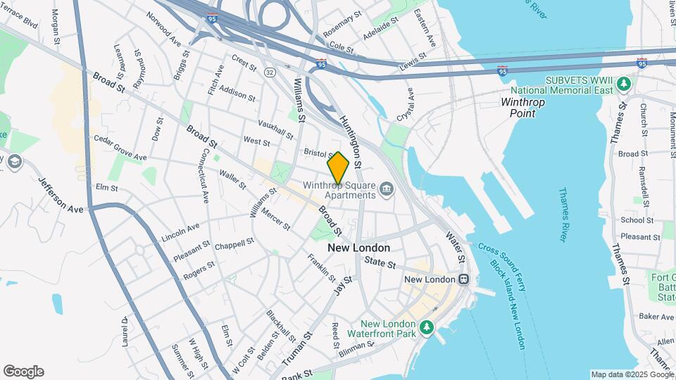 34 Bulkeley Pl Map and Location Details