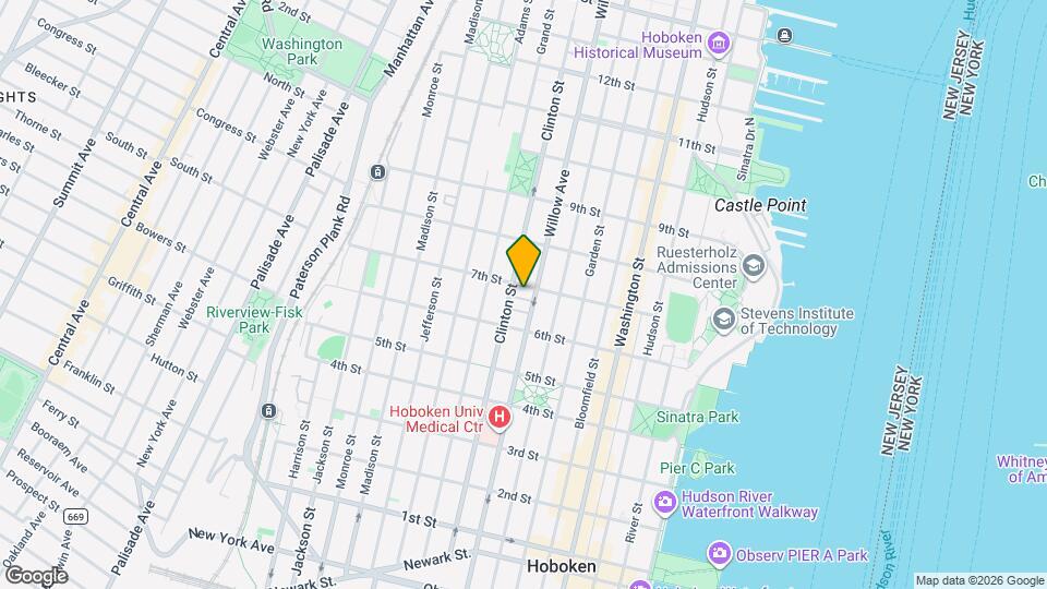 52 Willow Terrace North Map and Location Details