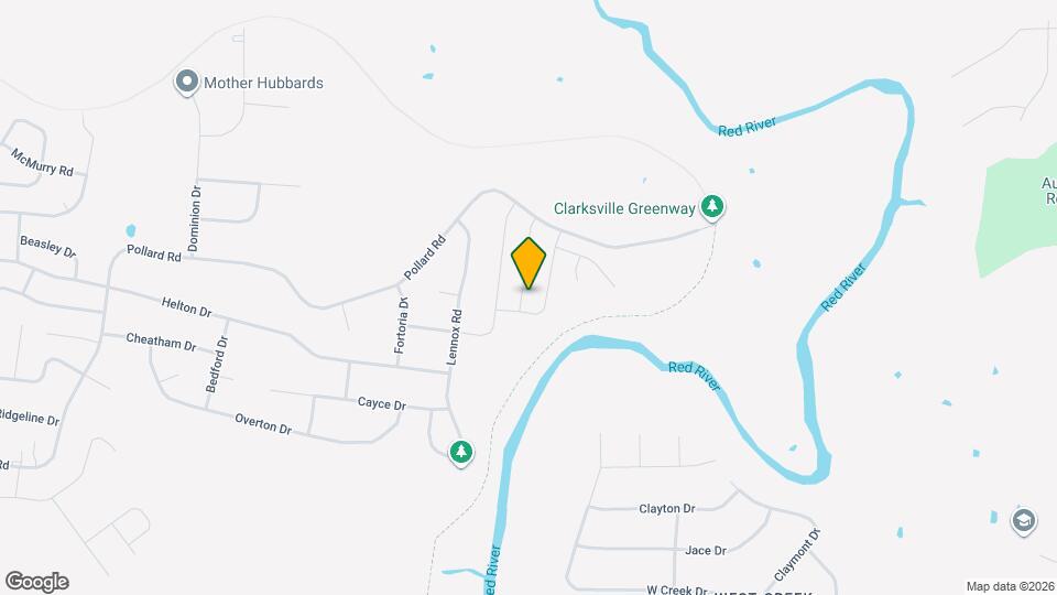 454 Irish Hls Dr Map and Location Details