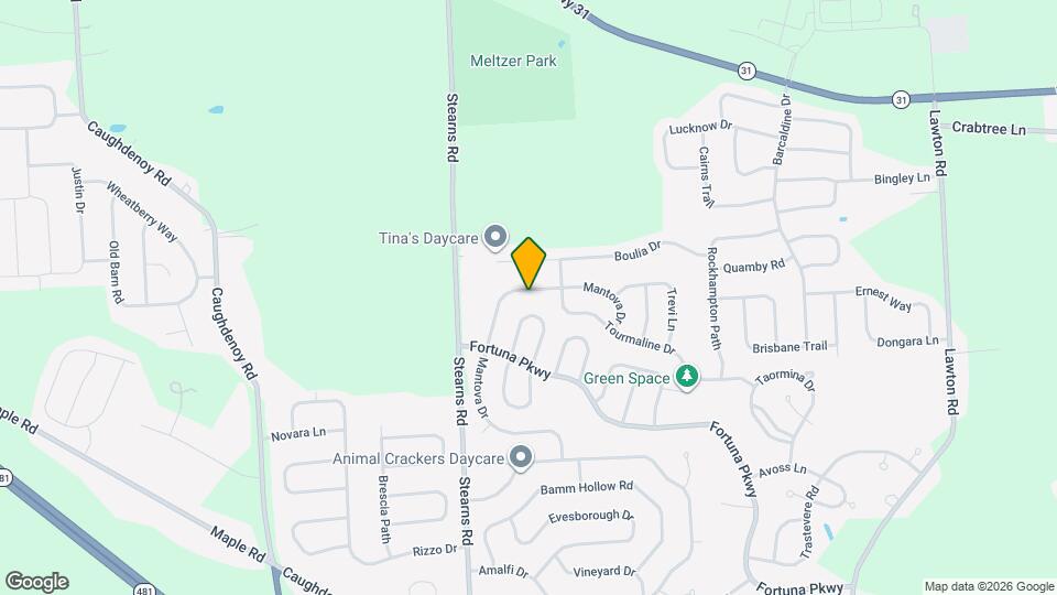 8244 Mantova Dr Map and Location Details