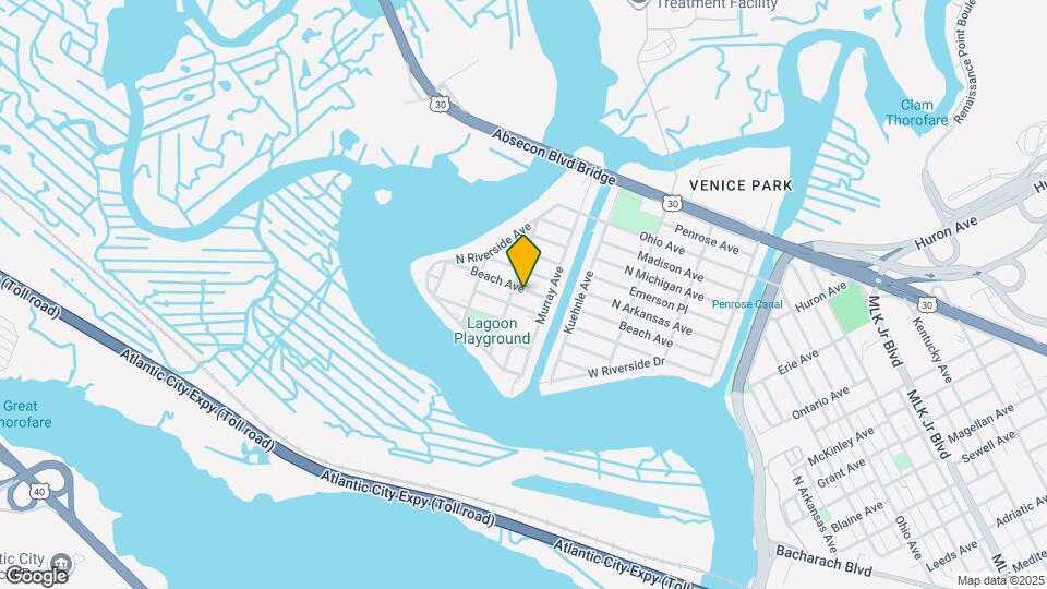 1834 Beach Ave Map and Location Details