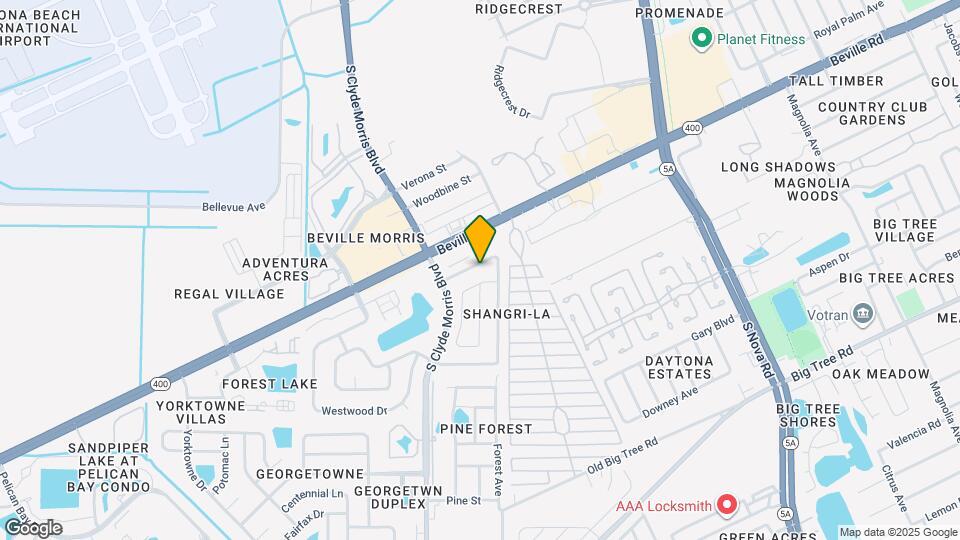 1317 N Shangri-La Dr Mapa y Detalles de la Ubicación