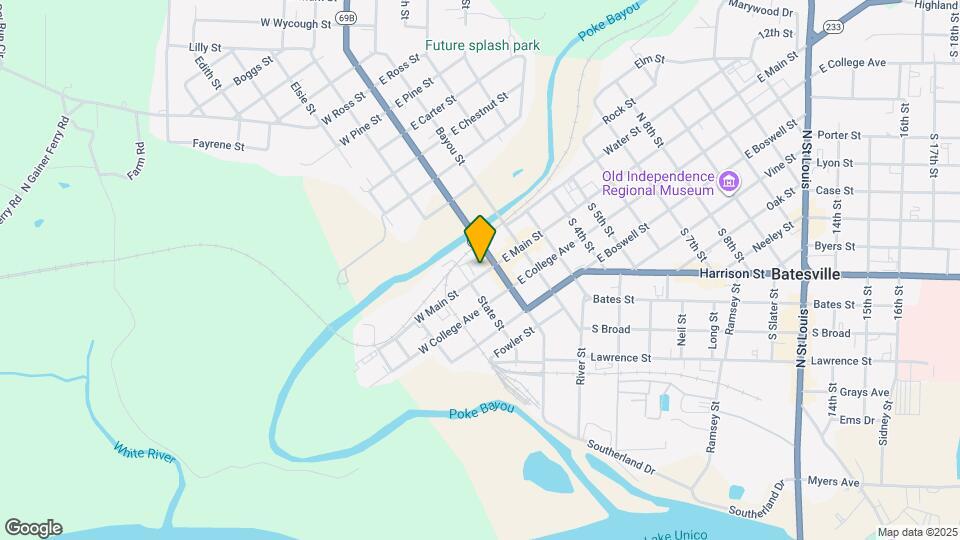 151 W Main St Mapa y Detalles de la Ubicación