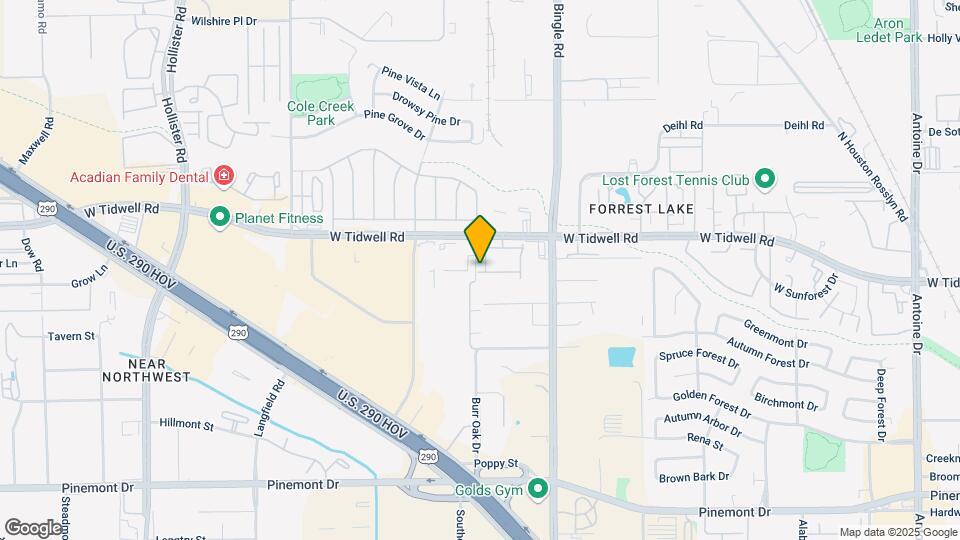 5703 Pampero Ln Map and Location Details