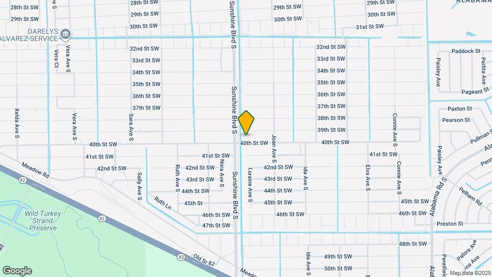 3018 40th St SW Map and Location Details