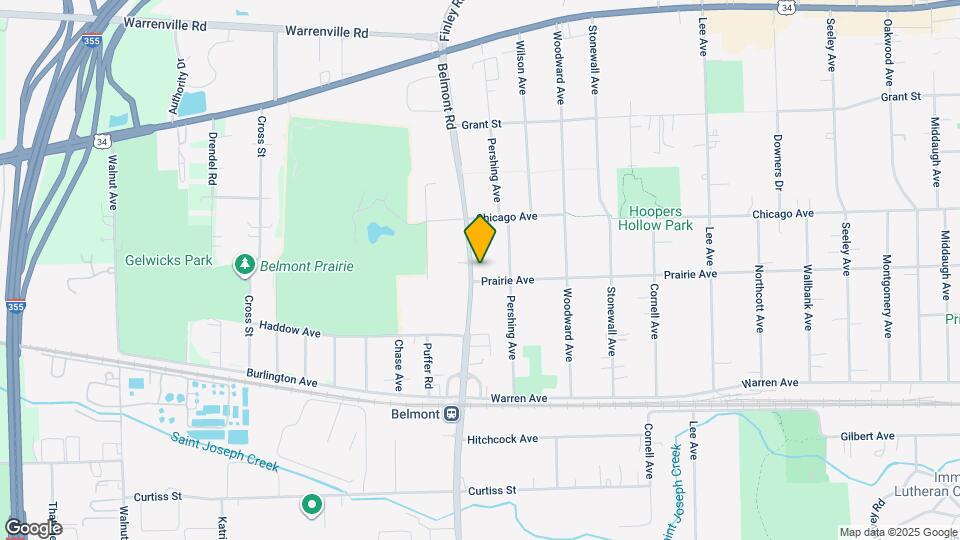 4737 Belmont Rd Map and Location Details