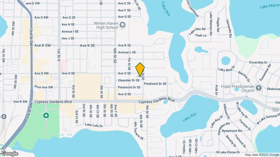 755 Oleander Dr SE Map and Location Details
