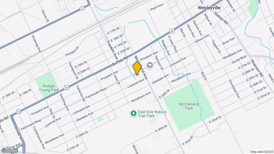 2241 Fairmount Pky Mapa y Detalles de la Ubicación