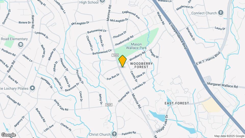 7511 Monroe Rd Map and Location Details