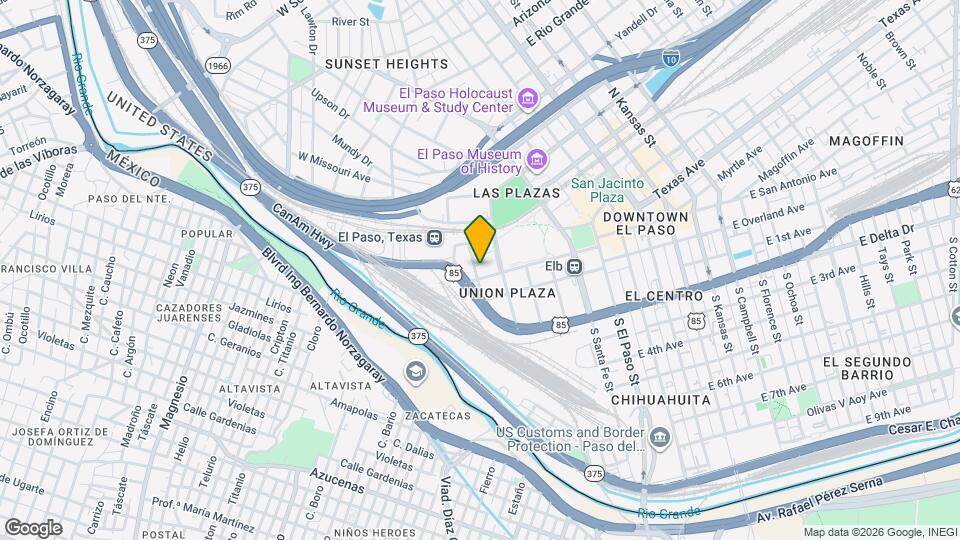 200 Anthony St Map and Location Details