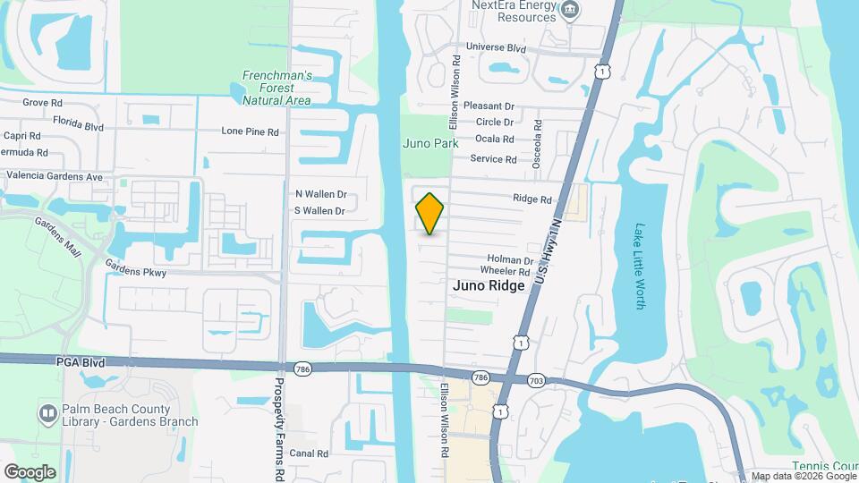 2051 Cove Ln Mapa y Detalles de la Ubicación