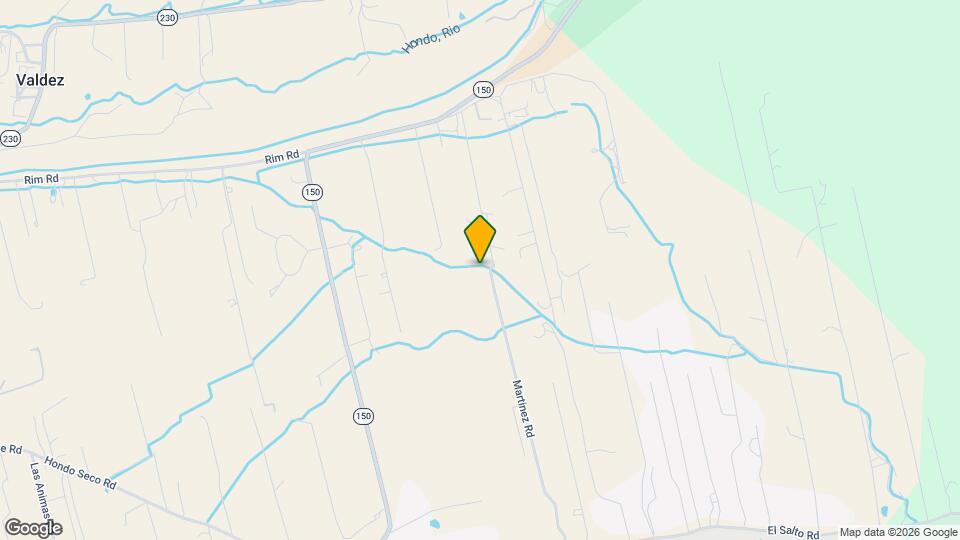 68 Martinez Rd Map and Location Details