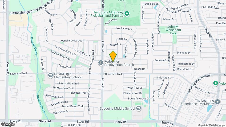 3712 Cobblecreek Dr Map and Location Details