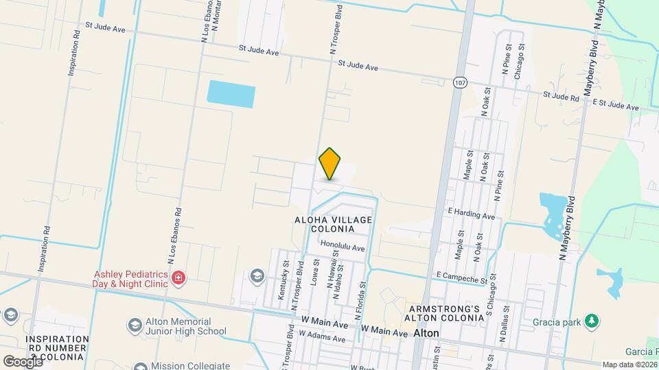 13 E La Pointe Ave Map and Location Details