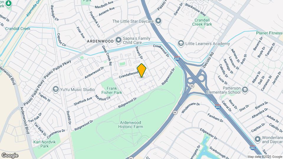 34612 Pueblo Ter, Unit Summerfield Ardenwood Fre Map and Location Details