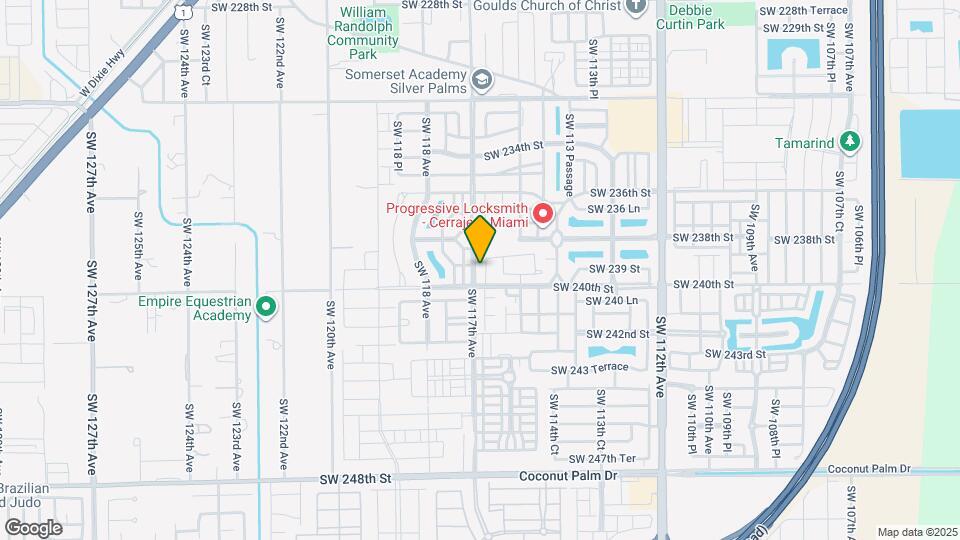 23906 SW 116th Ct Map and Location Details