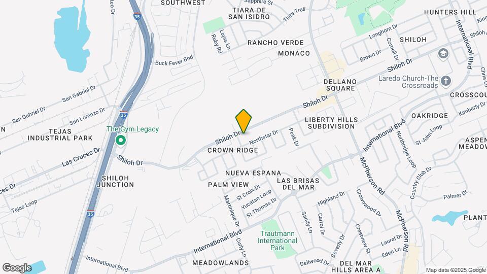 501 Shiloh Dr Mapa y Detalles de la Ubicación