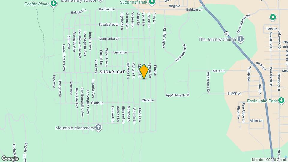 564 Cedar Ln Map and Location Details