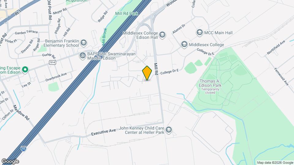 69 College Dr Map and Location Details