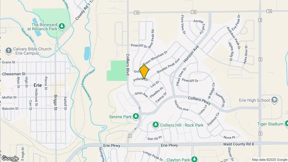 393 Polaris Cir Map and Location Details