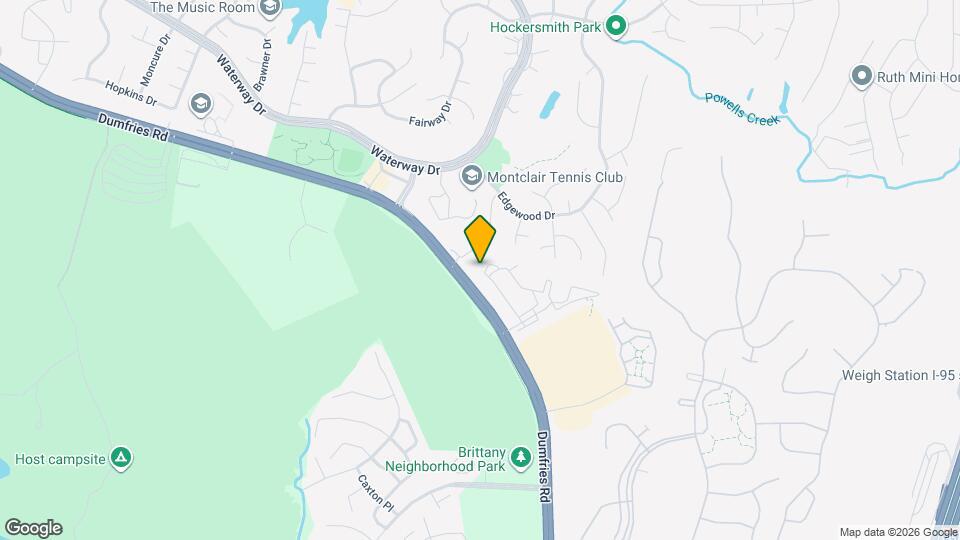 16250 Taconic Cir Map and Location Details