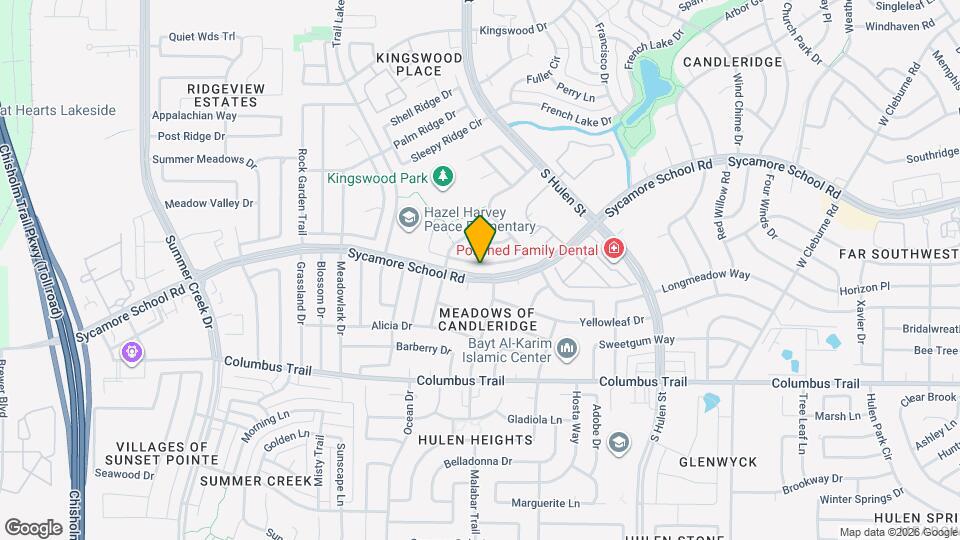 4849 Madyson Ridge Dr Map and Location Details