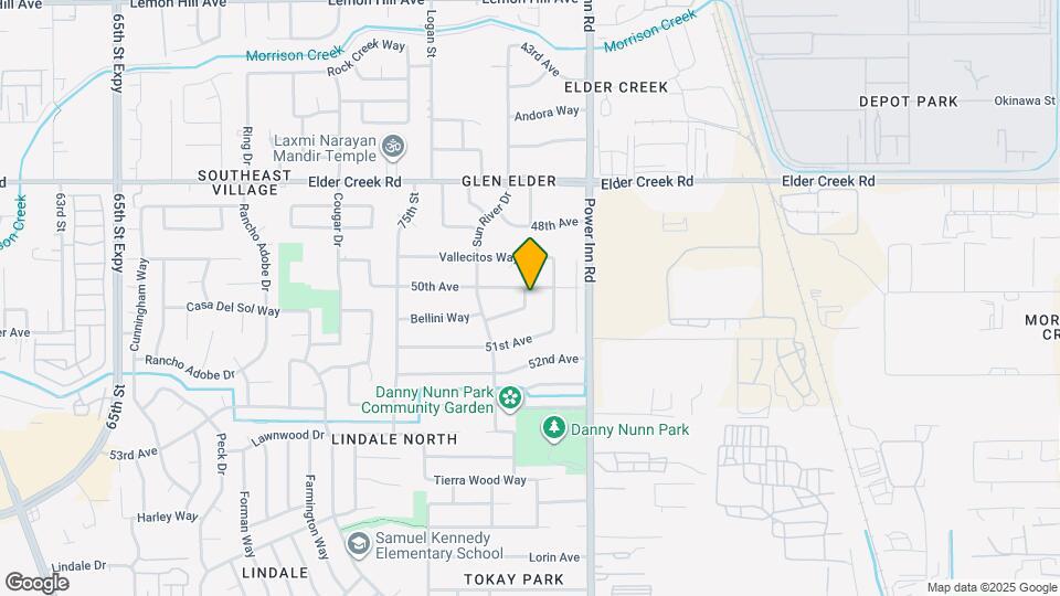 7782 Bellini Way Map and Location Details