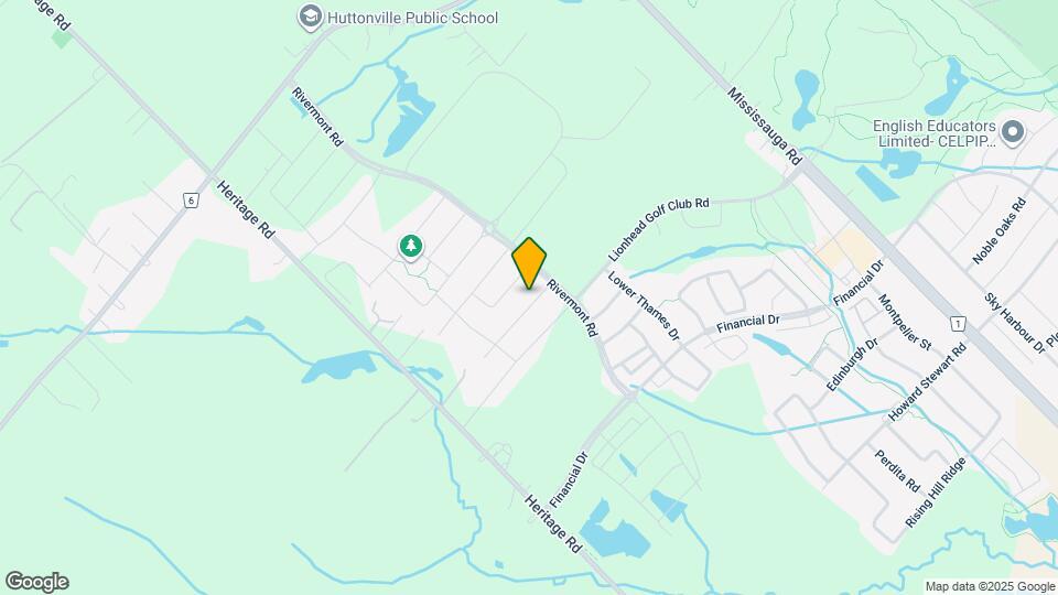 20 Hubbell Rd Map and Location Details