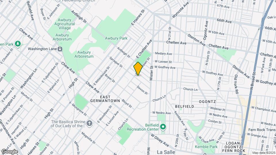 5625 Sprague St Map and Location Details