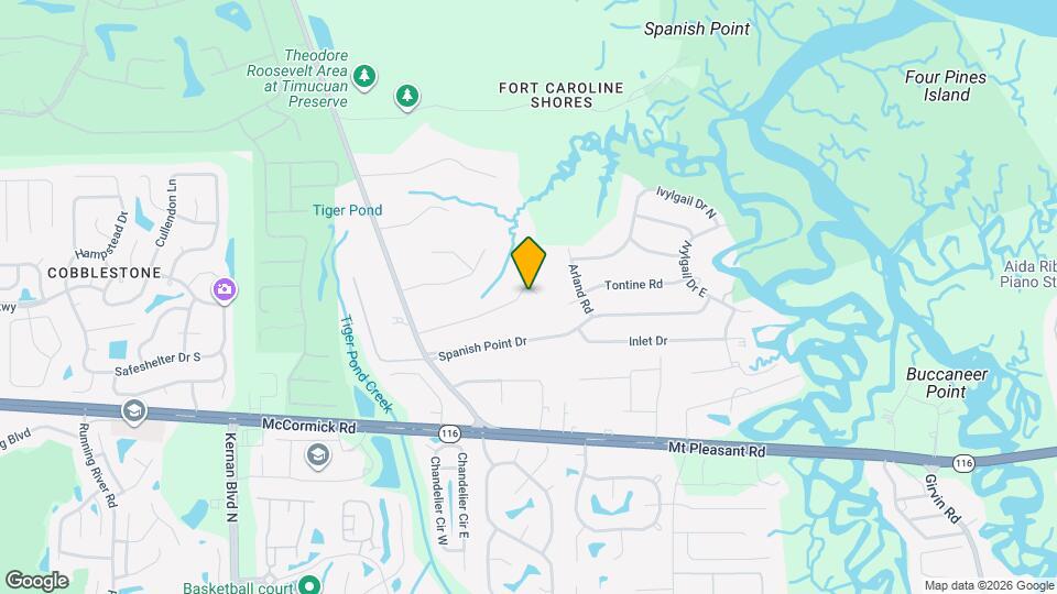 13926 Spanish Marsh Ct Map and Location Details
