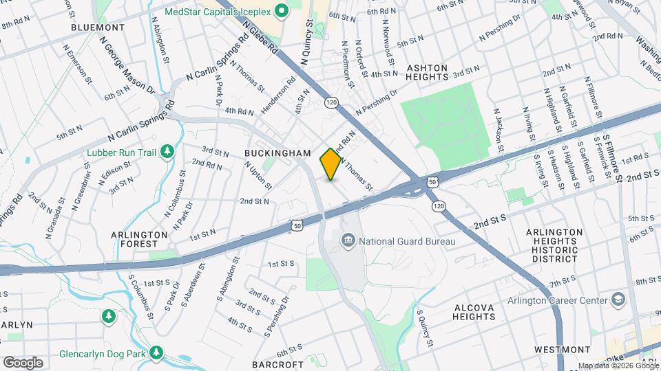 206 N Trenton St Map and Location Details