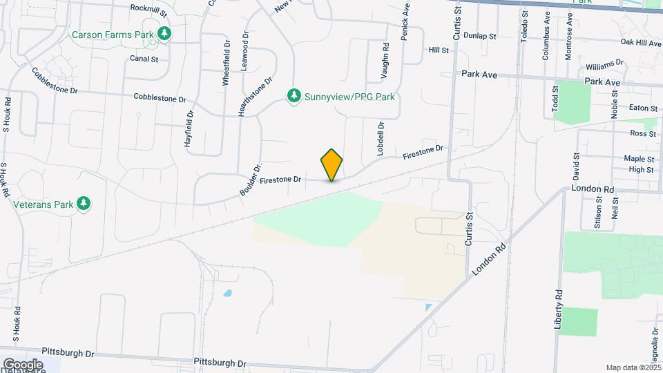 181 Firestone Dr Map and Location Details
