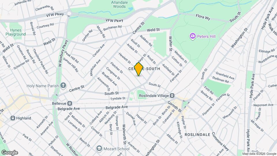 17 Farquhar St Mapa y Detalles de la Ubicación