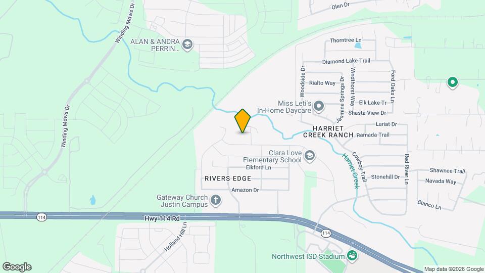16545 Club Springs Ln Map and Location Details