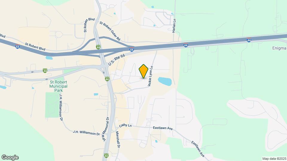 222 Vickie Lynn Ln Mapa y Detalles de la Ubicación