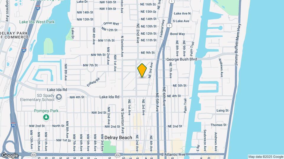 218-226 NE 5th Ter Map and Location Details
