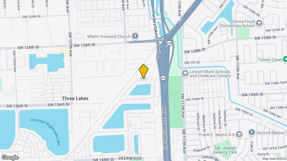 12046 SW 133rd Ter Map and Location Details