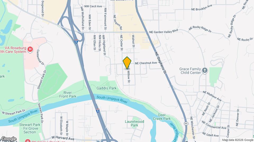 1179 SE Giles St Map and Location Details