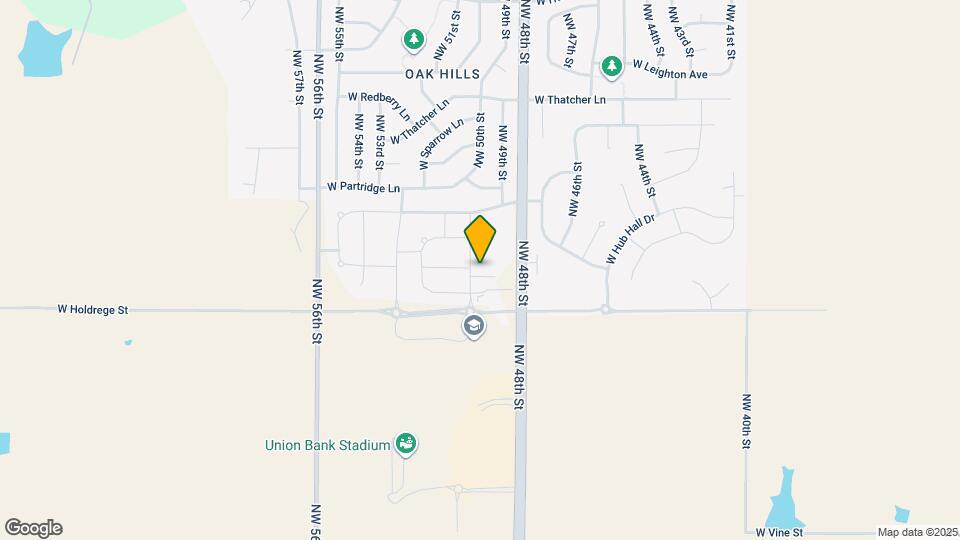 1688 NW 50th St Map and Location Details