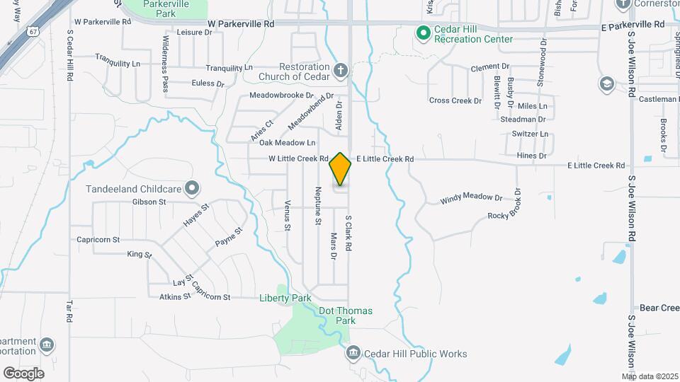 1131 Suburban Dr Map and Location Details