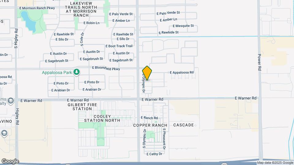 4059 E PINTO Dr Map and Location Details